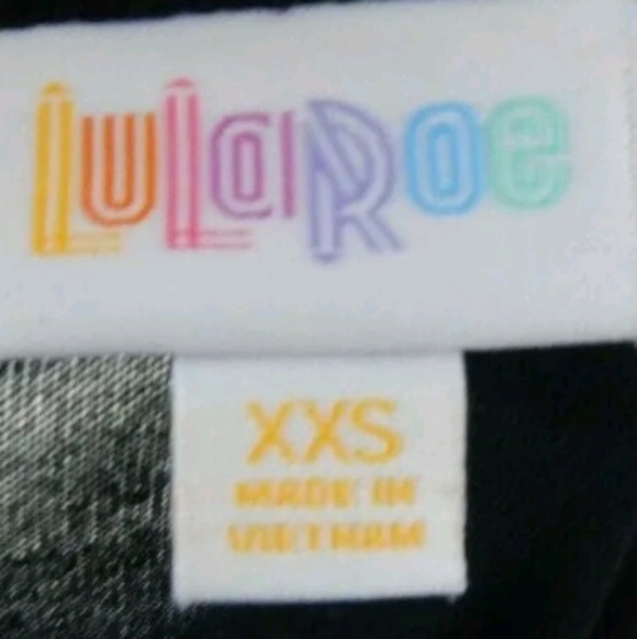 Lularoe Jack-o'-lantern Randy Tee - Picture 4 of 5